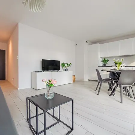 Apartamenty Sun & Snow Przystan Letnica Gdansk Exterior photo