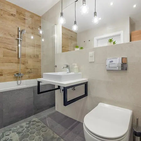 Apartamenty Sun & Snow Przystan Letnica Gdansk Exterior photo